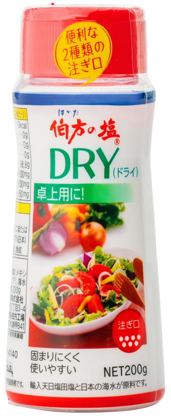 伯方の塩　DRY
