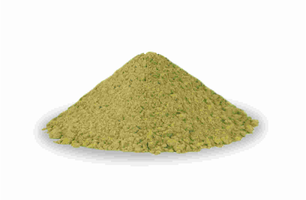 有機柿の葉パウダー原料供給