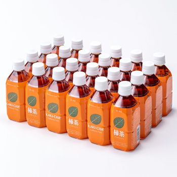 柿茶ペットボトル　350ｍｌ×24本