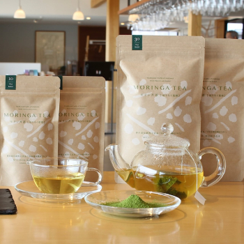 MITOYO MORINGA Premium 香川県産ほうろく焙煎バージンモリンガ茶