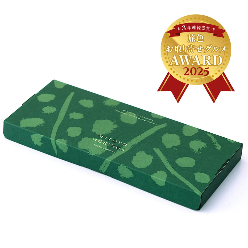 MITOYO MORINGA 香川県産バージンモリンガ100%顆粒スティック